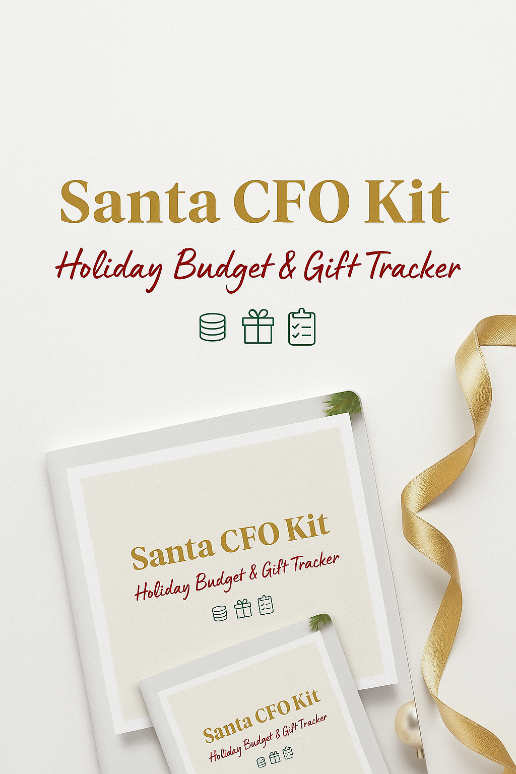 Budget dashboard page