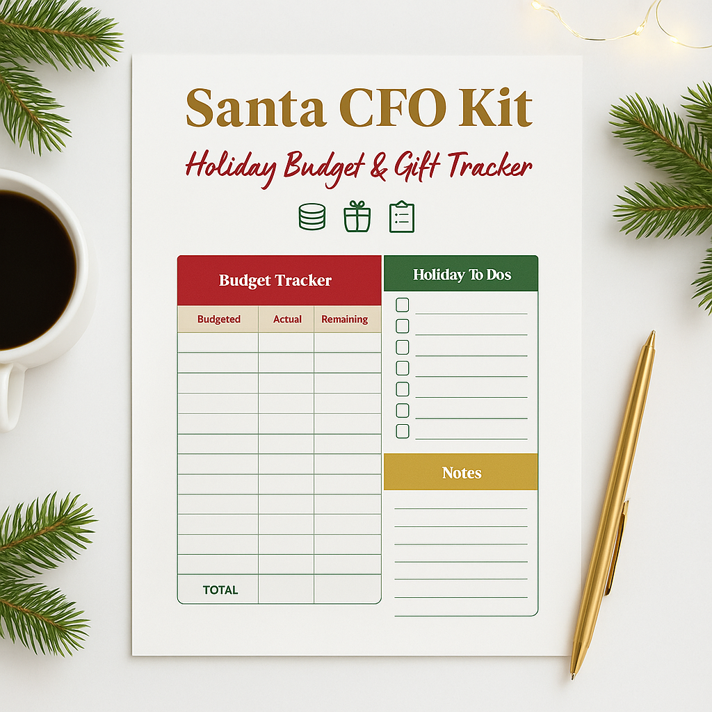 Gift tracker page